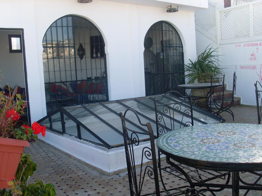 The Medina Hostel Tânger Exterior foto