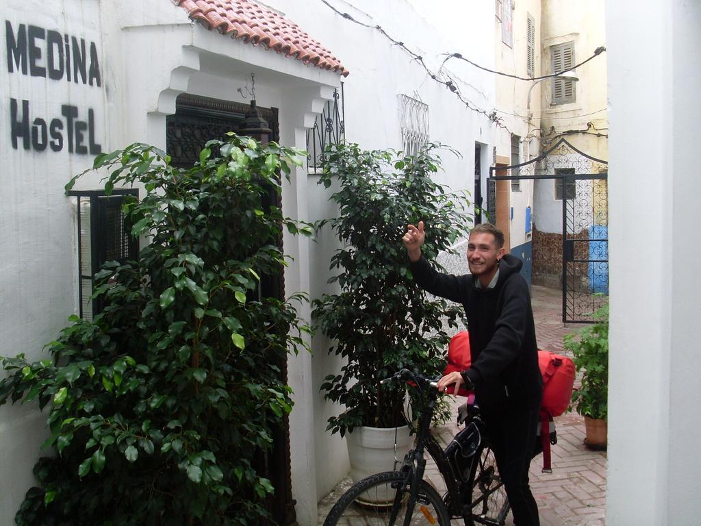 The Medina Hostel Tânger Exterior foto