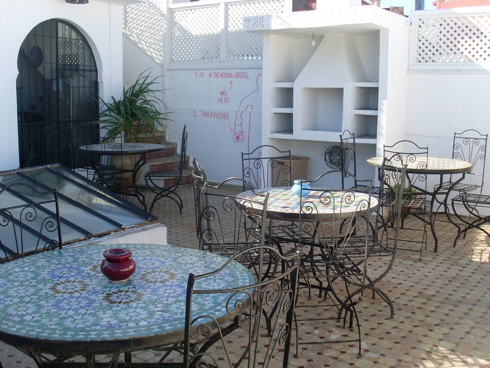 The Medina Hostel Tânger Exterior foto
